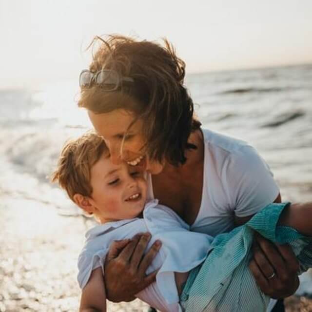 Mom with son (1)